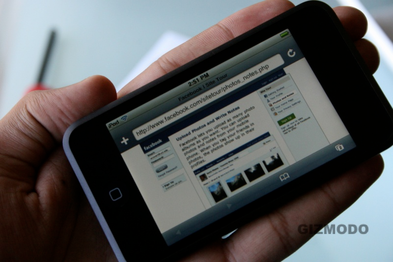 Illustration for article titled Apple iPod touch Review (Verdict: Good In the Face of Greatness)